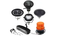 Освещение (фары, фонари, маячки, блюспоты)