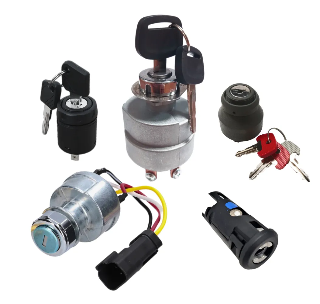 Замки зажигания, выключатели массы, микровыключатели