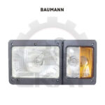 Фара передняя Baumann DFQ60/14/40, GS120-150/16/35 левая