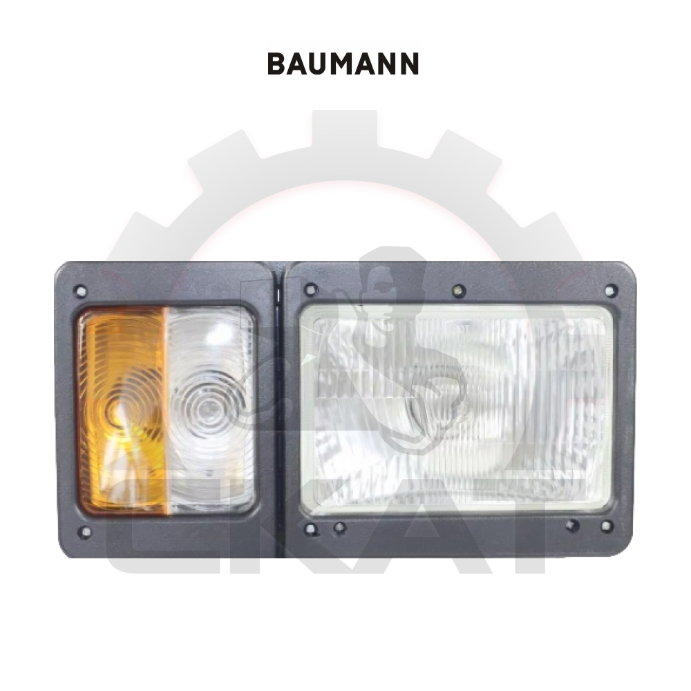 Фара передняя Baumann DFQ60/14/40, GS120-150/16/35 правая