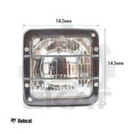 Фара передняя Bobcat T300, S130-S250