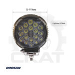 Фара передняя DOOSAN D33-35NXP, D50SC-5