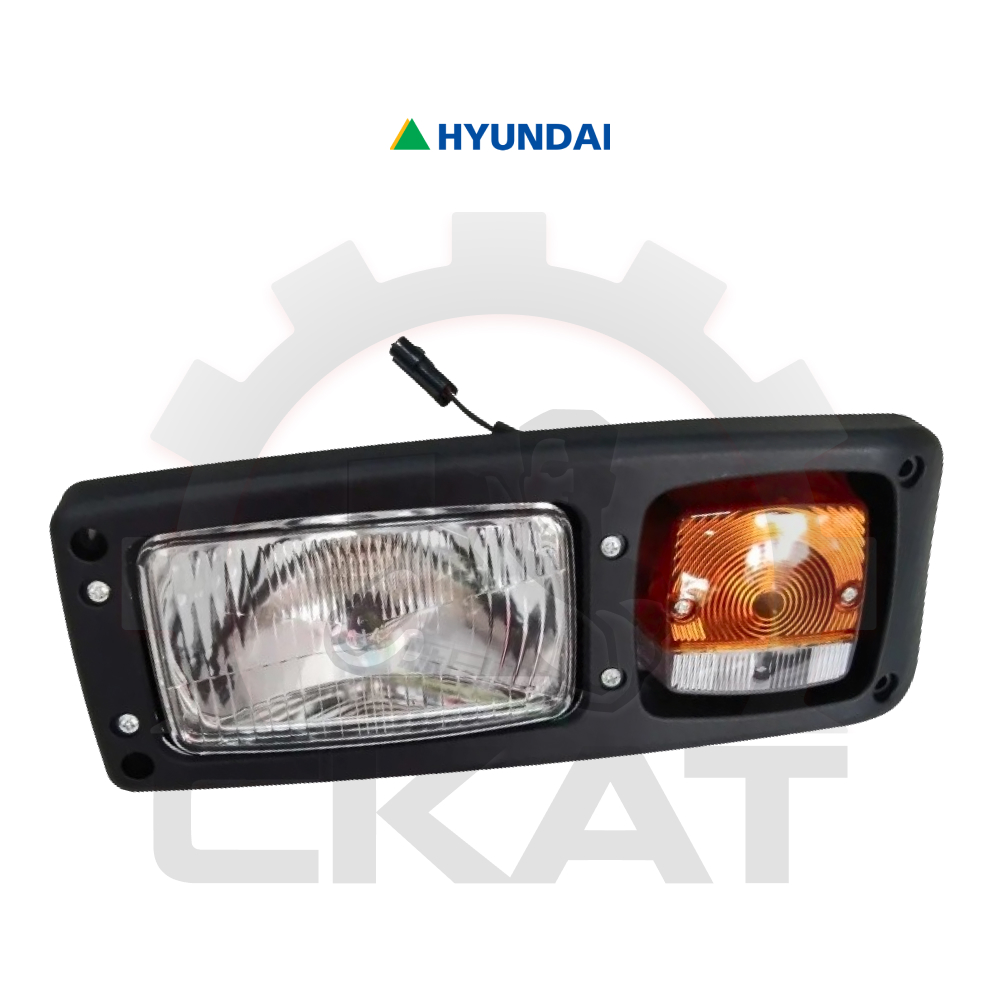 Фара передняя Hyundai R170-180 (9S) левая