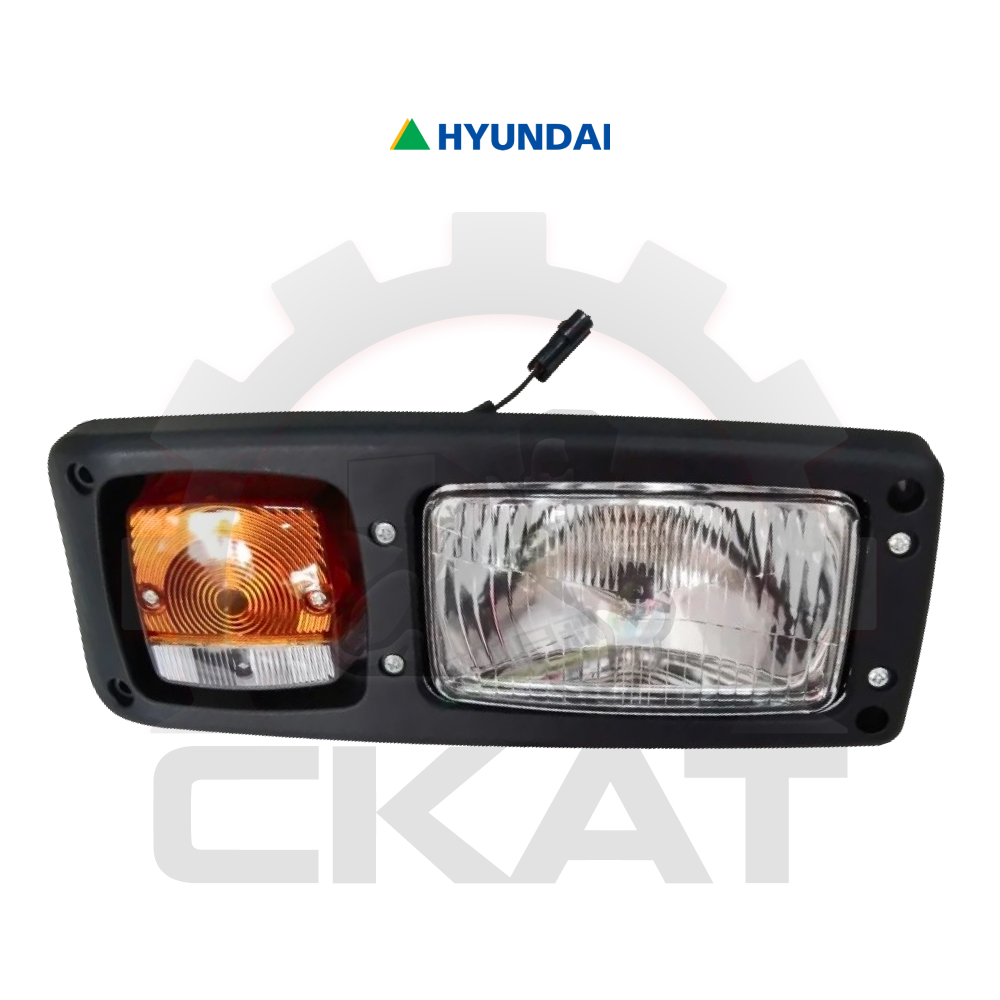 Фара передняя Hyundai R170-180 (9S) правая