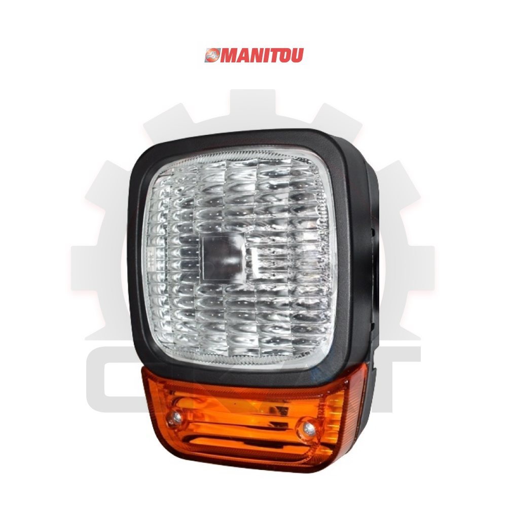 Фара передняя Manitou MI 15D, MI 18D, MI 25D, MI 30D, MI 35D