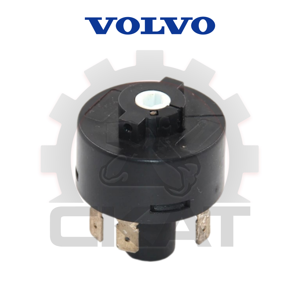 Контактная группа замка зажигания Volvo L120-220E