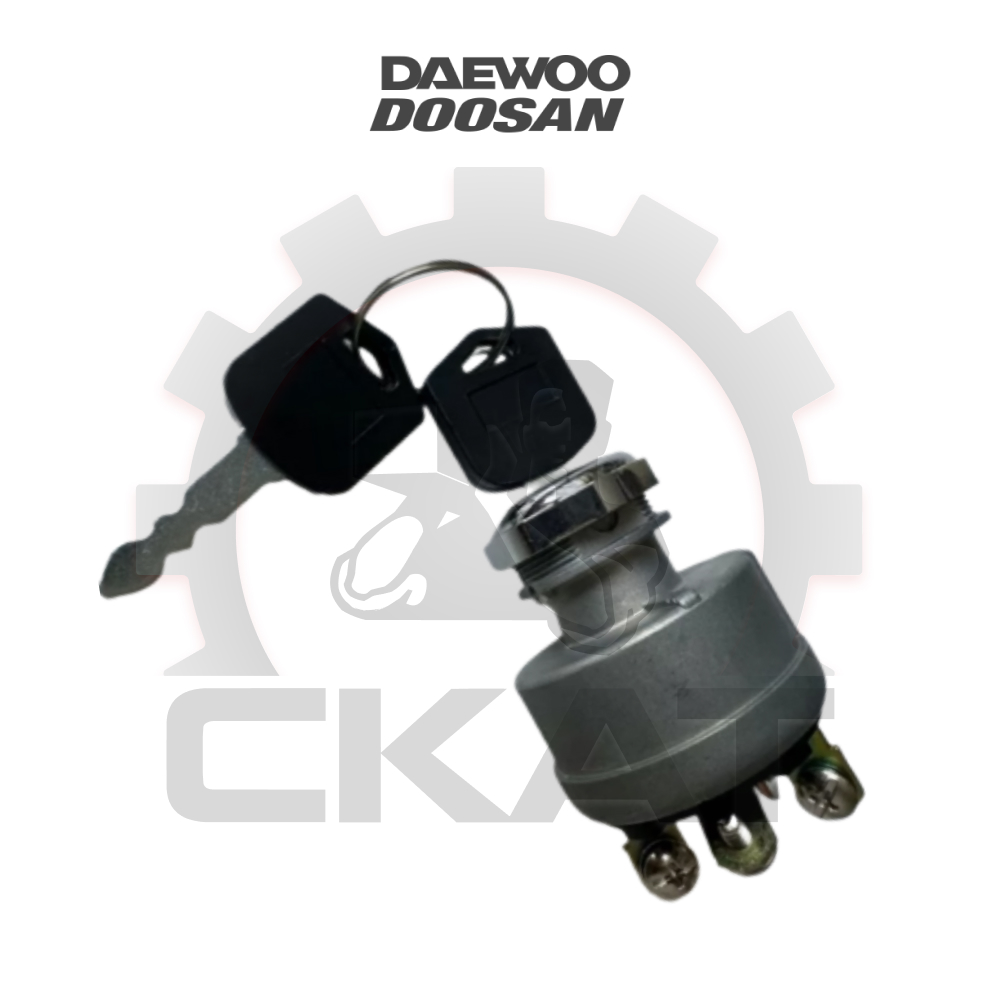 Замок зажигания Daewoo-Doosan D15-D100, G15-G45, GC20-G30
