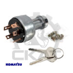 Замок зажигания Komatsu PC60-PC450, D65-D355