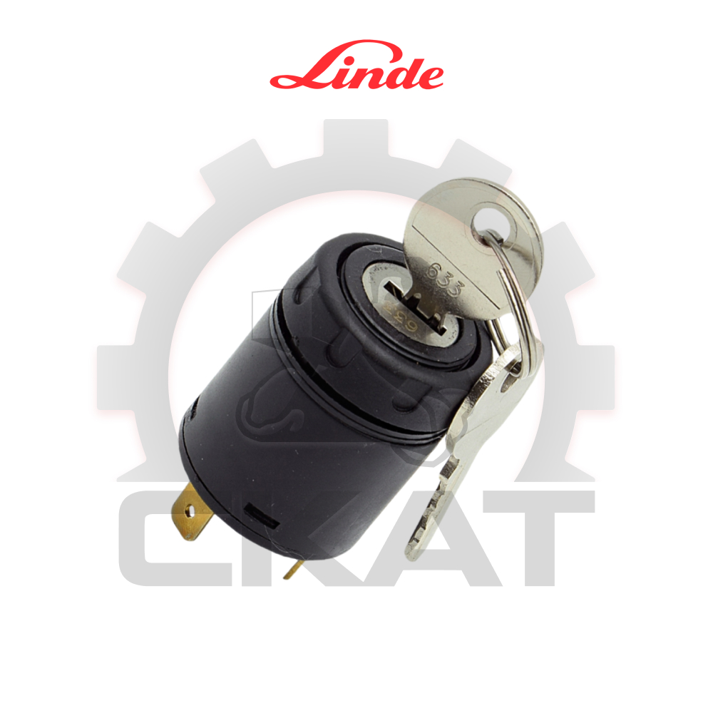 Замок зажигания Linde R14-20, P60-250, C4026CH/5