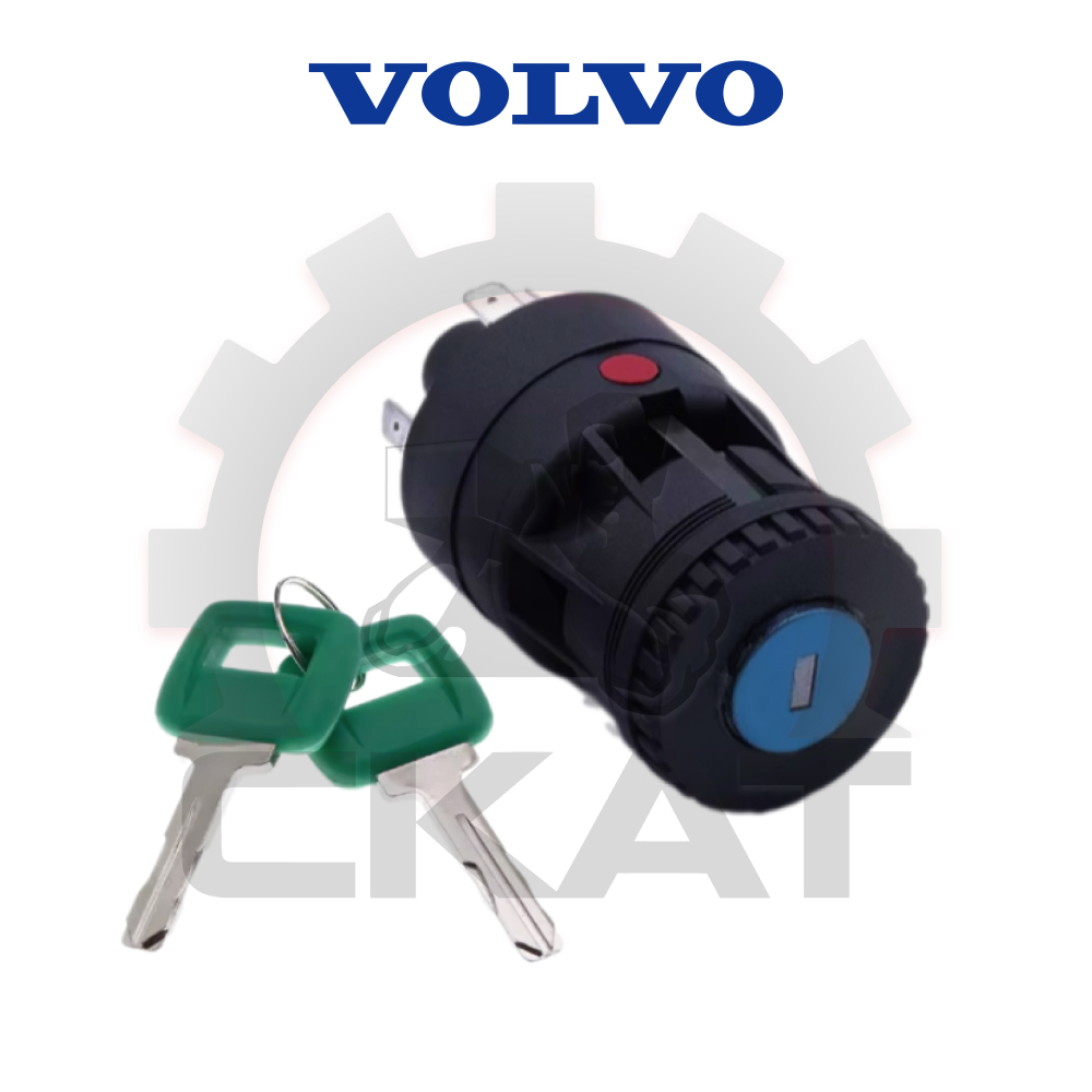 Замок зажигания Volvo L30-L220E, L120-L180C