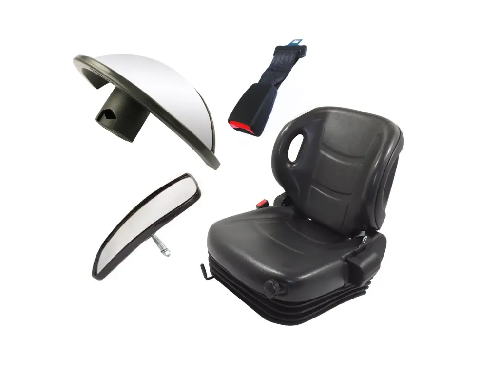 Кабина, рама и органы управления