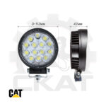 Фара передняя Catepillar DP25-35C, DP25-45NT, GP20-25NT