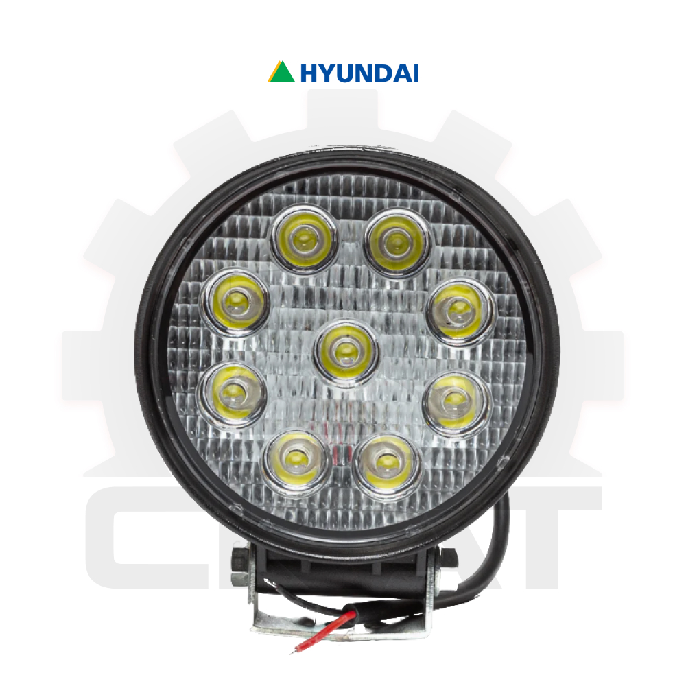 Фара передняя Hyundai 25DE-7U, 30DE-7U, 35D-7SA