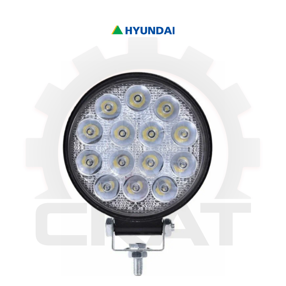 Фара передняя Hyundai 25DE-7U, 30DE-7U, 35D-7SA