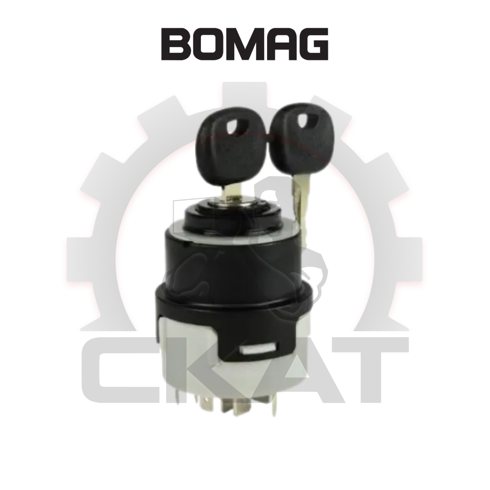 Замок зажигания Bomag