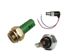 Датчики, контрольные приборы