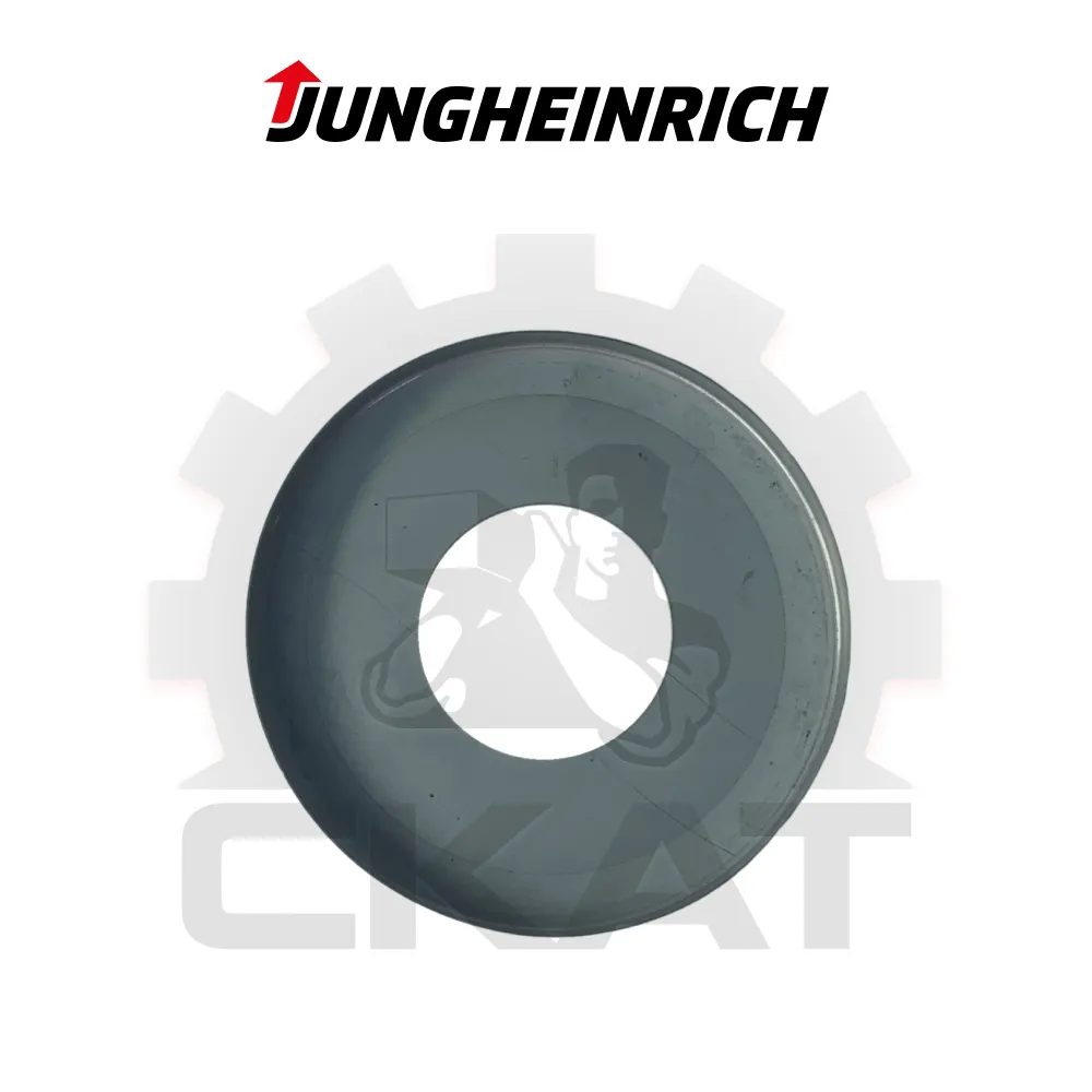 Крышка шкворня бокового (35x82x7) Jungheinrich DFG425-DFG435, EFG535-EFG545