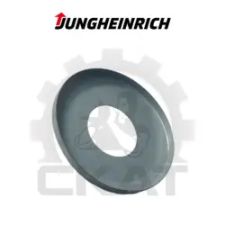 Крышка шкворня бокового (35x82x7) Jungheinrich TFG425-TFG435, EFG-DF13