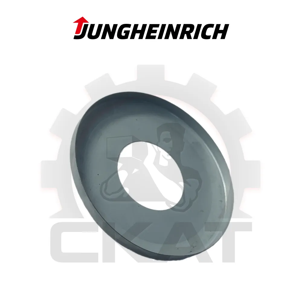 Крышка шкворня бокового (35x82x7) Jungheinrich TFG425-TFG435, EFG-DF13