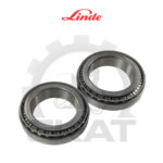 Подшипник кулака поворотного Linde E20-E35 (H, HL), комплект 2шт. с уплотнениями (ремкоплект)