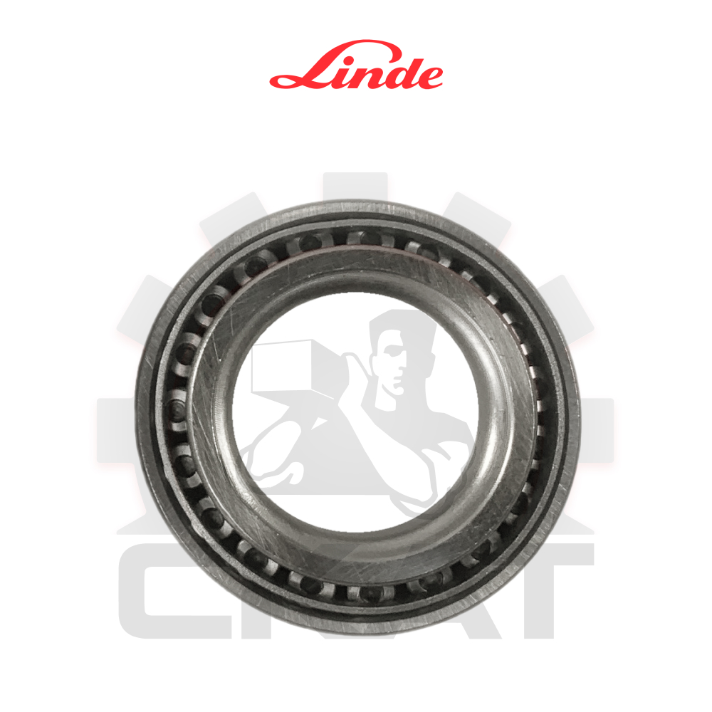 Подшипник ступицы моста управляемого Linde E20-E30