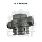 Головка гидроцилиндра Hyundai 22BH-9, 22B-7 - 32B-7, 25LF-7 - 33LF-7 | 101030807C