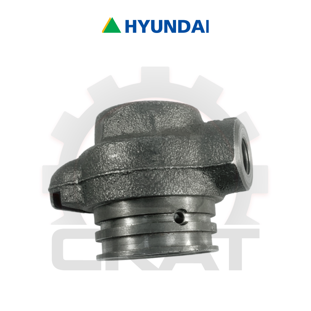 Головка гидроцилиндра Hyundai 22BH-9, 22B-7 - 32B-7, 25LF-7 - 33LF-7