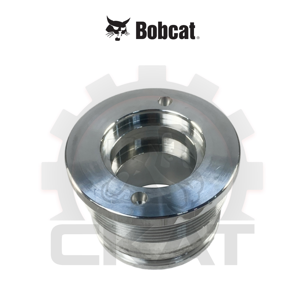 Головка гидроцилиндра подъема бокового Bobcat 335-435, B100-B300, BL275-B3275, E50