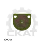 Крышка шкворня бокового Toyota 7FG15-30, 7FD15-30, 7FB10-30, 60-8FD10-25, 62-7FD10-30 левая