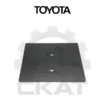 Пластина опоры моста управляемого Toyota 7FD10-7FD30, 7FG10-7FG30, 7FB15-7FB30 (160х122х8мм)