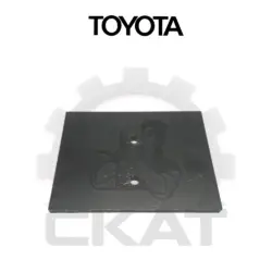 Пластина опоры моста управляемого Toyota 7FD10-7FD30, 7FG10-7FG30, 7FB15-7FB30 (160х122х8мм)
