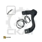 Рукоятка Hyster J1.5-2.0XNT, E1.6XN, E2.00XNS вспомогательная со звуковым сигналом