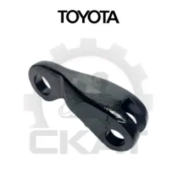 Серьга моста управляемого Toyota 7FB10-7FB25, 7FD10-7FD25, 7FG10-7FG25, левая