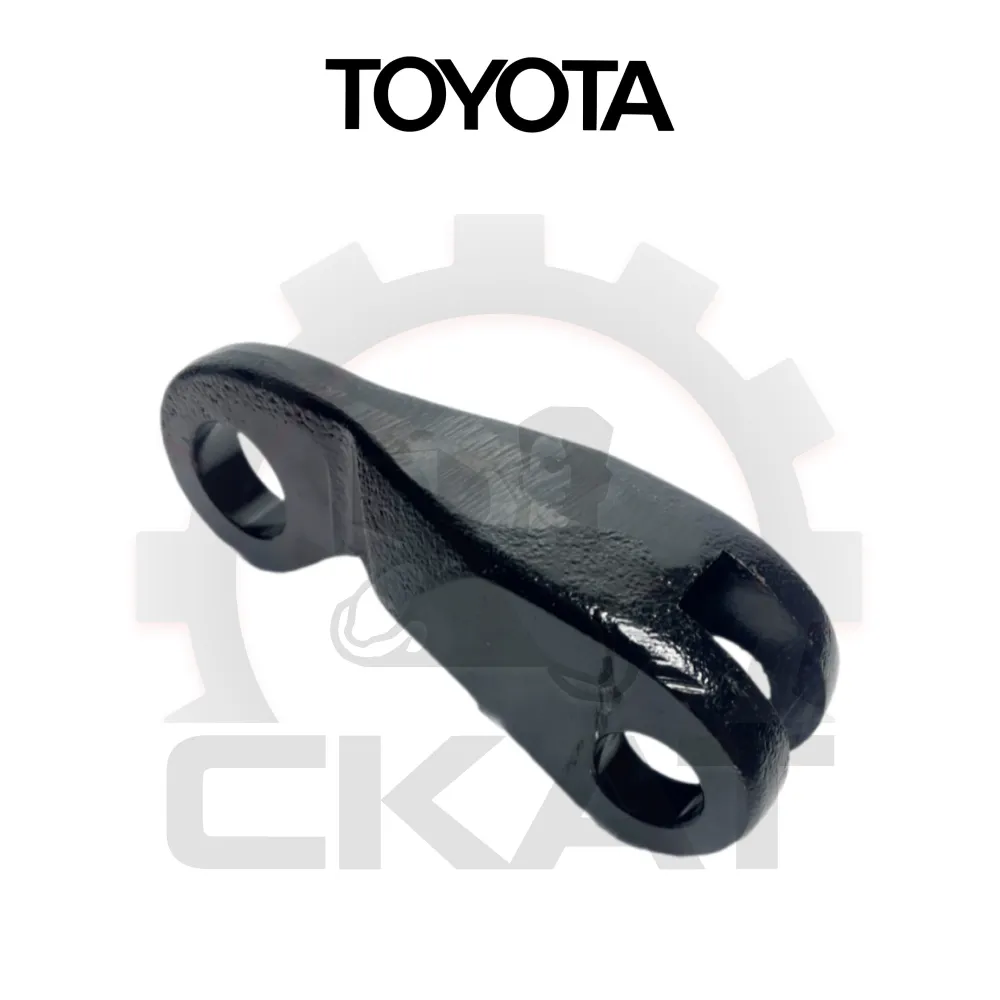 Серьга моста управляемого Toyota 7FB10-7FB25, 7FD10-7FD25, 7FG10-7FG25, левая