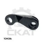 Серьга моста управляемого Toyota 7FB10-7FB25, 7FD10-7FD25, 7FG10-7FG25, левая