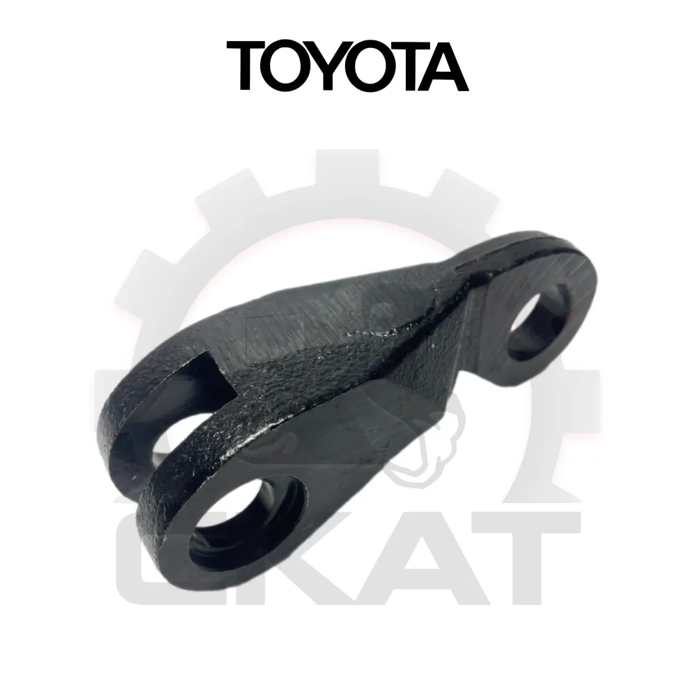 Серьга моста управляемого Toyota 7FB10-7FB25, 7FD10-7FD25, 7FG10-7FG25, правая