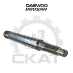 Шток гидроцилиндра наклона Daewoo-Doosan B15S5-B18S5, D15S2-D20S2, G15S2-G20S2