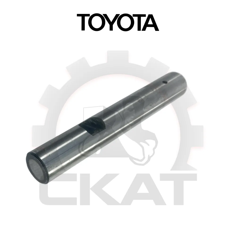 Шкворень кулака поворотного моста управляемого Toyota 7FD10-7FD30, 8FD18-8FD30