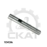 Шкворень кулака поворотного моста управляемого Toyota 7FD10-7FD30, 8FD18-8FD30