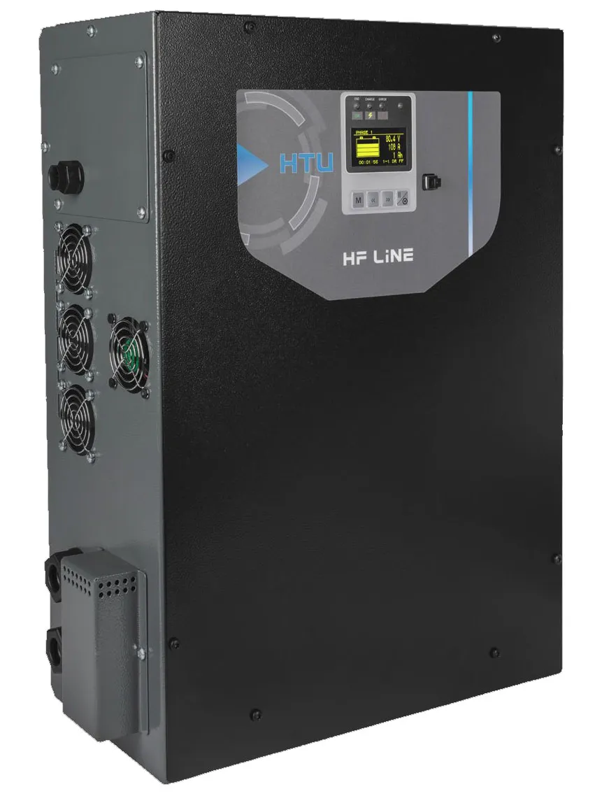 Зарядное устройство ATIB HTUD 48/140-8 внешнее высокочастотное 48В 140А 3-фазное (CAN BUS)