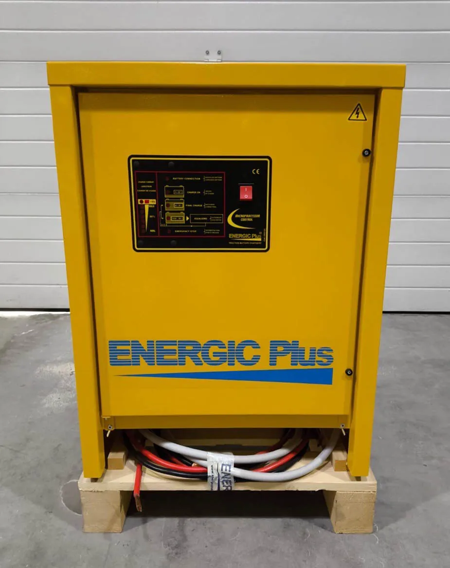 Зарядное устройство Energic Plus 138TA4159 внешнее 80В 120А 3-фазное