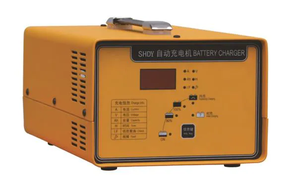 Зарядное устройство SHDY 24/40 внешнее высокочастотное 24В 40А 1-фазное