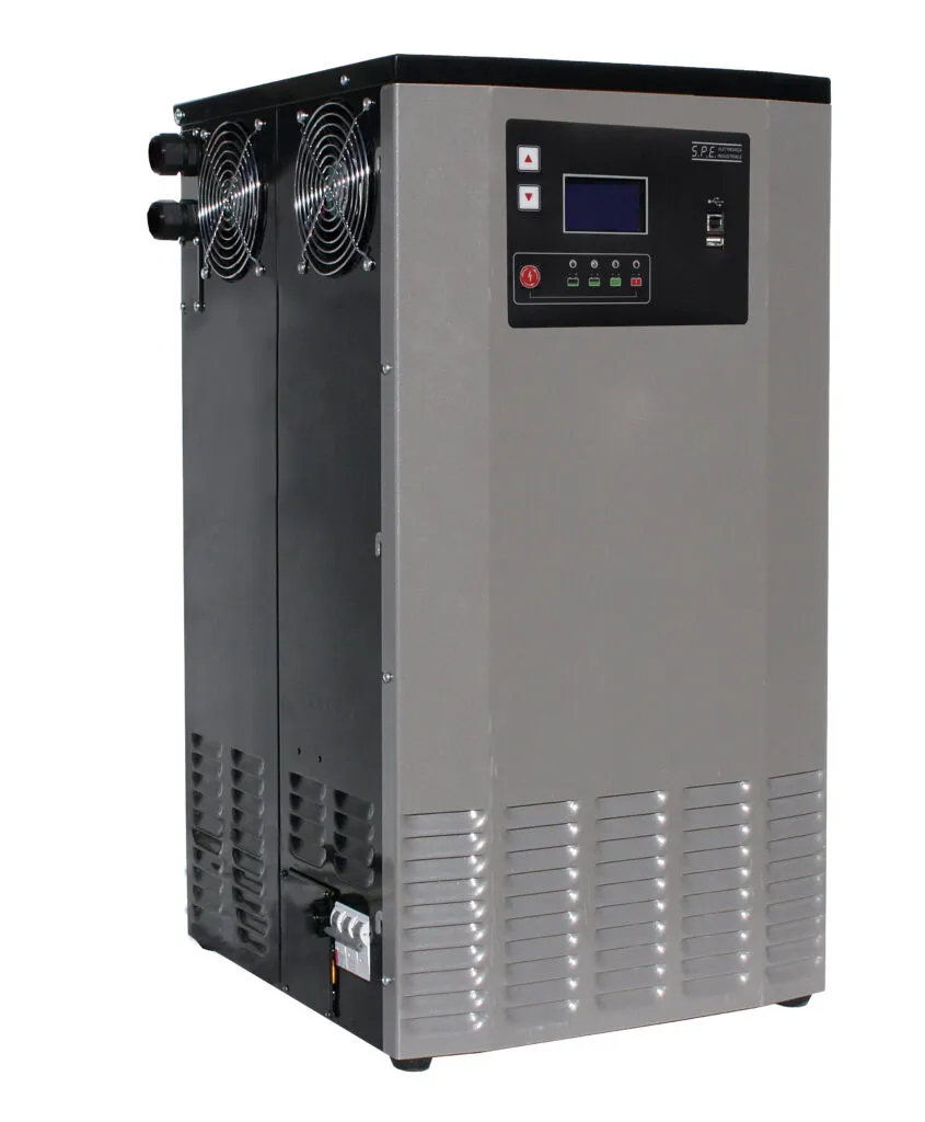 Зарядное устройство SPE Green X внешнее высокочастотное 72В 200А 3-фазное, для литиевых АКБ