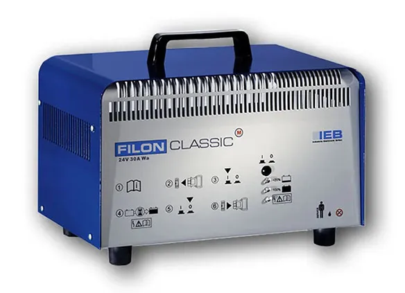 Зарядное устройство Sunlight E230 G24/25 B1-FML внешнее импульсное 24В 25А Filon Classic Wa-Puls 1-фазное