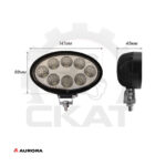 Фара передняя AURORA CPCD15-30, FD15-35