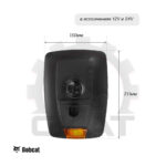 Фара передняя Bobcat S450