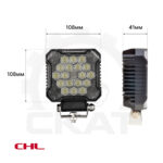 Фара передняя CHL CPCD15-35, CPQYD15-35