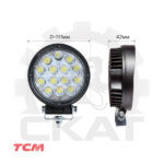 Фара передняя TCM FD/FG15-35, FB15-35