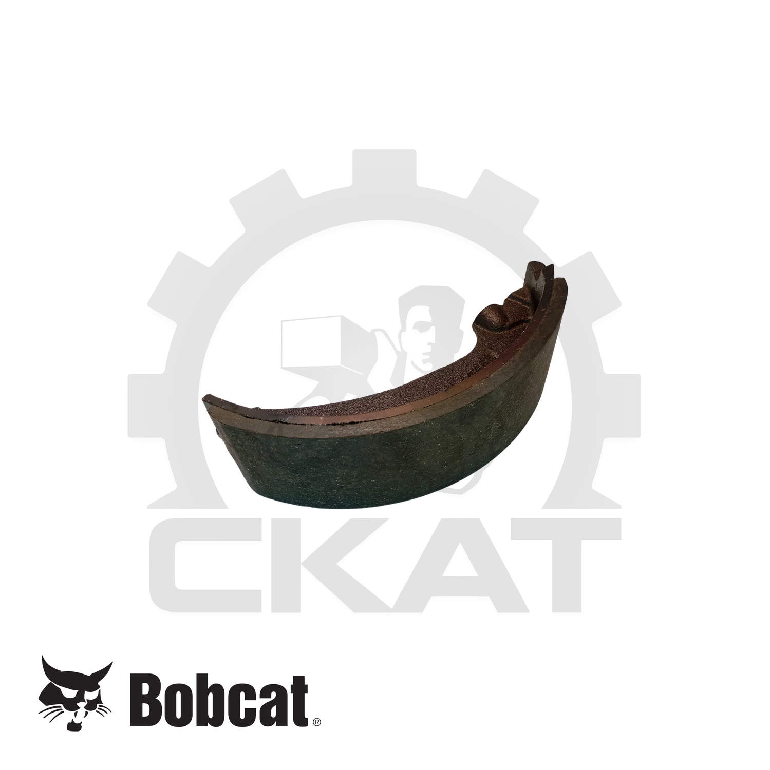 Колодка тормозная Bobcat D35-70S/C (1шт)