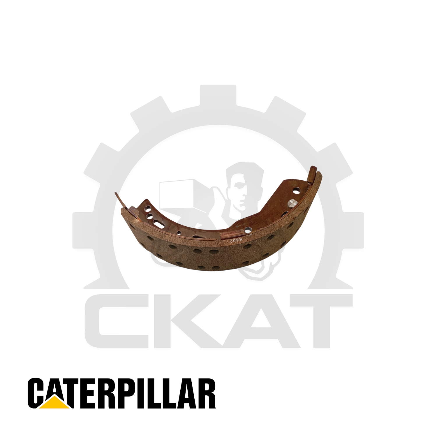 Колодка тормозная Caterpillar DP40-45, GP40-45 (1шт)
